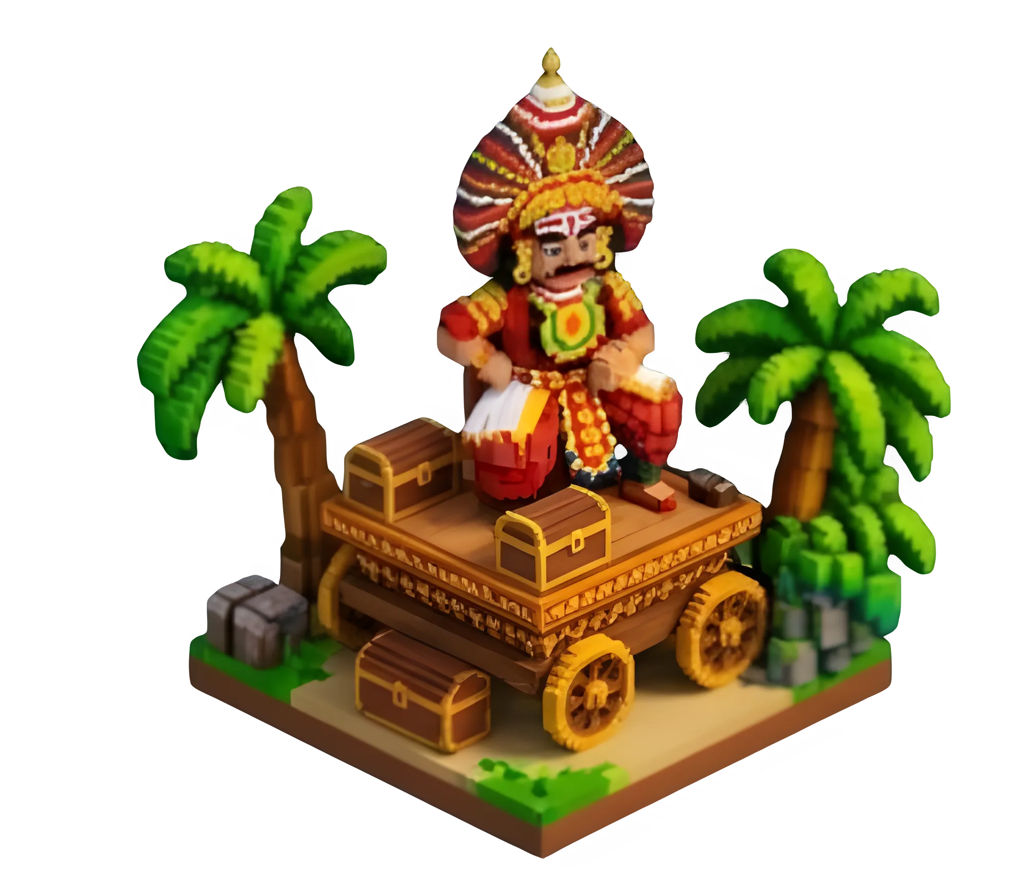 Startup Pitch Yakshagana Chariot